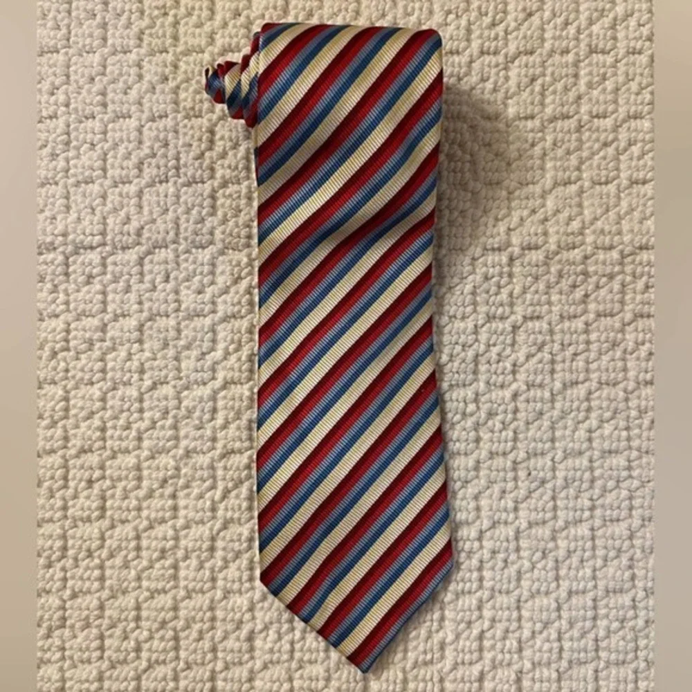 BCBG Attitude‎ Men’s Striped Neck Tie
